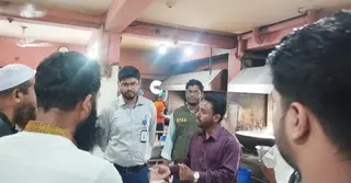 অস্বাস্থ্যকর পরিবেশে খাদ্য উৎপাদন; এক প্রতিষ্ঠানকে লাখ টাকা জরিমানা